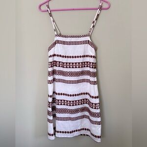 Aerie Striped Mini Dress